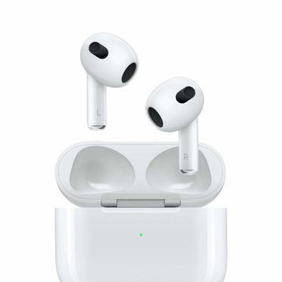 Kopfhörer Apple AirPods 3. Generation mit MagSafe Ladecase