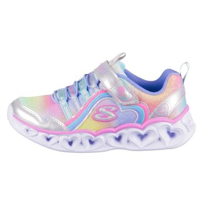 Sneakers Skechers Heart Lights Rainbow Lux fér Mädchen