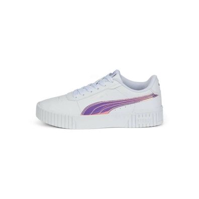 Sneakers Puma Carina 2.0 Holo Weiß/Silber