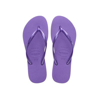 Tongs Havaianas Slim Glitter II violett