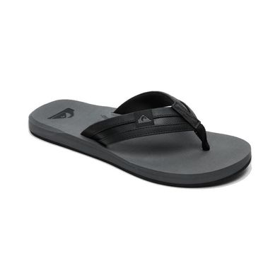 Tongs Quiksilver Carver Squish schwarz