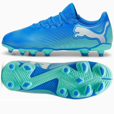 Fußballschuhe Puma Future 7 Play FG/AG Blau