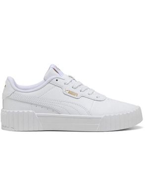 Sportschuhe Puma Carina 3.0 Weiß Damen