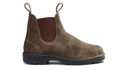 Chelsea Stiefel Blundstone 585 aus Leder, braun