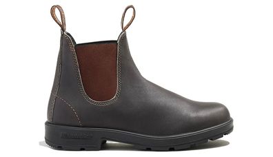 Bottes Chelsea Blundstone Marron Fonc