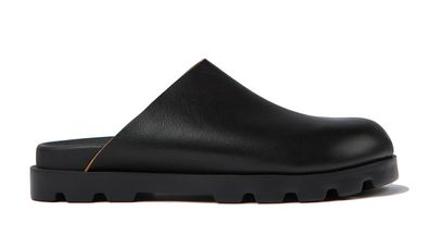 Mules Camper Urban Schwarz