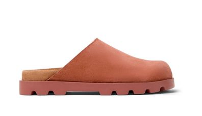 Sandalen Camper Rotes Leder