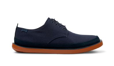 Derby Schuhe Camper Blau Leicht und Nachhaltig