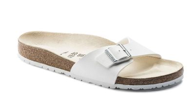 Sandale Birkenstock Madrid Weiß