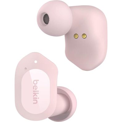 Kabellose In-Ear-Kopfhörer Belkin SoundForm Play, Rose