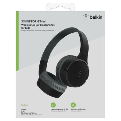 Casque Belkin SoundForm Mini Bluetooth kabellos schwarz