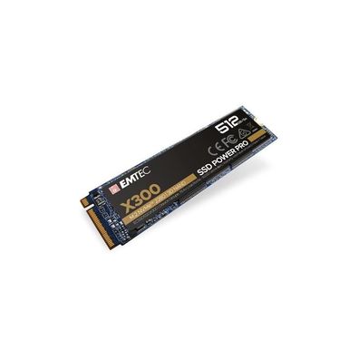 SSD Emtec Power Pro X300 512 GB M.2 2280 PCIe 3.0 x4