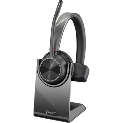 Headset Poly Voyager 4310 Bluetooth USB-C kabellos