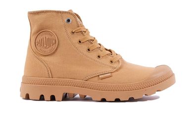 Stiefel Palladium Mono Chrome Braun