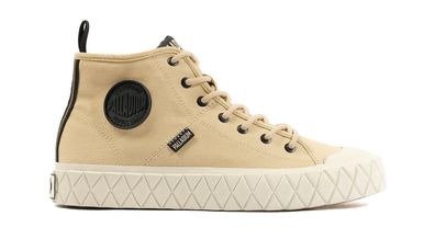 Sportschuhe Palladium Palla Ace Mid Supply Beige