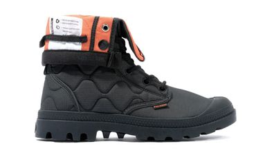 Stiefel Palladium Baggy Re-Quilted schwarz