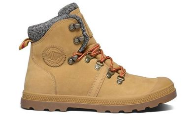 Stiefel Palladium Pallabrouse HK LP, braun, Damen