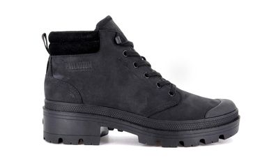 Stiefel Palladium Pallabase Lo Cuff schwarz