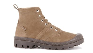 Bottines Palladium Pallabrousse Hi WP wasserdicht braun