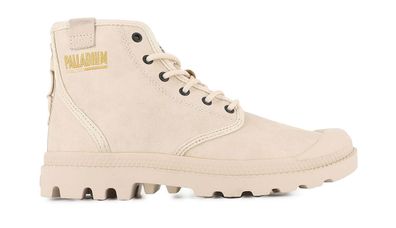 Sneakers Palladium Pampa Hi Coated beige