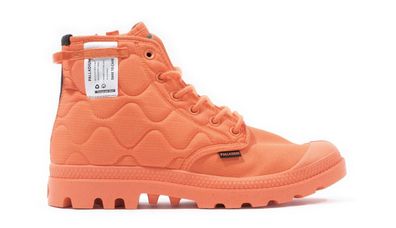 Sneakers Palladium Pampa Re-quilted Orange