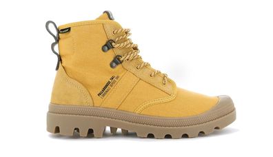 Bottes Palladium Pallabrousse Tactical Gelb