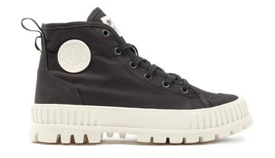 Sneakers Palladium Pallashock Org 2 mit Bio-Baumwolle