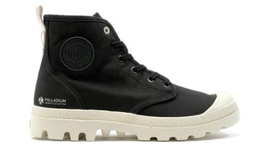 Bottines Palladium Pampa Hi Zip Organ Schwarz