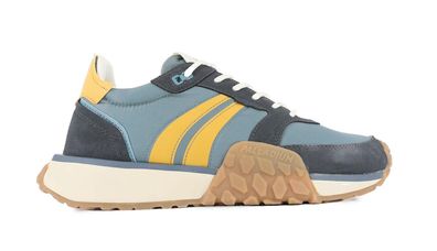 Sneakers Palladium Troop Runner Flame grau