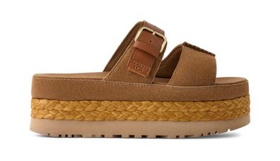 Mule UGG Aubrey mit dicker Plateausohle