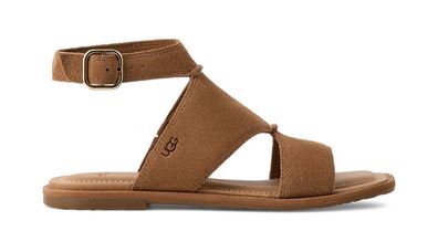 Sandalen UGG Delray aus echtem Wildleder