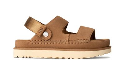 Sandalen UGG Goldenstar Glide Chestnut Damen