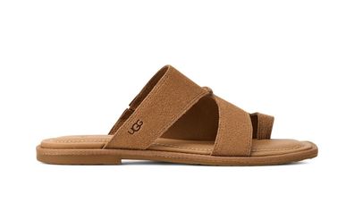 Sandalen UGG Matira aus braunem Wildleder
