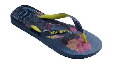 Tongs Havaianas Top Fortnite Blau