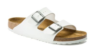 Sandalen Birkenstock Arizona BF Weiß