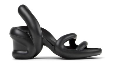 Sandalen Camper Kobarah mit schwarzem Design