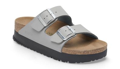 Sandale Birkenstock Arizona Flex Grau