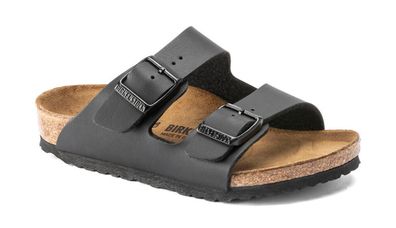 Sandalen Birkenstock Arizona Kids schwarz