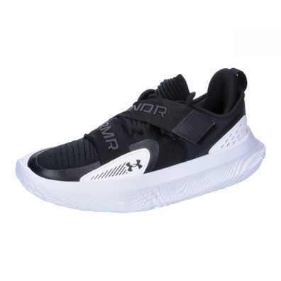Basketballschuhe Under Armour Flow FUTR X 4 Schwarz