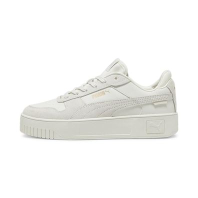 Sneakers Puma Carina Street beige Damen
