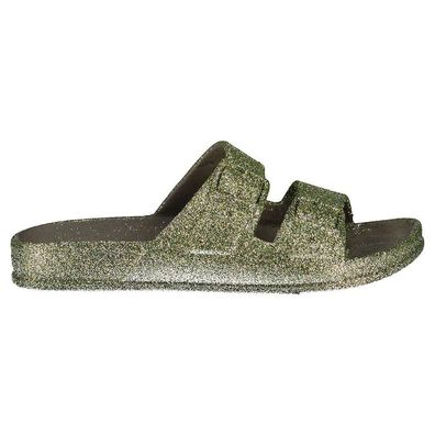 Sandalen cacatoes grén Trancoso