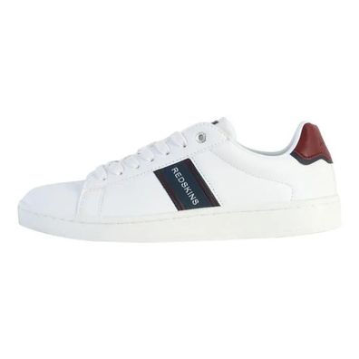 Sneakers Redskins Weiß und Marine