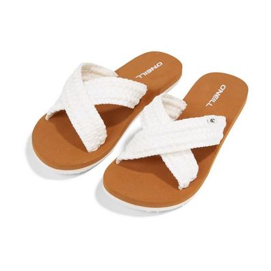 Sandalen O'Neill Große geflochtene Riemen, gold