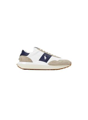 Sneakers Ralph Lauren Beige aus Wildleder und Leder