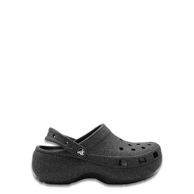 Sabots Crocs Classic Platform Glitter mit Glitzereffekt