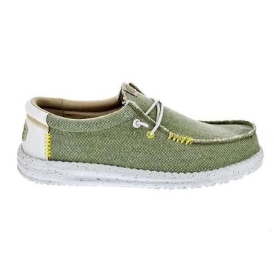 Derbies Dude Wally Coastline Jute Grén