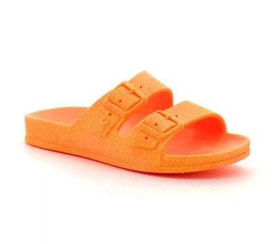 Sandalen CacatoÜs Orange Fluo Neon