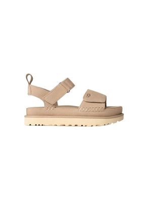 Sandalen UGG Goldenstar Beige mit verstellbaren Riemen