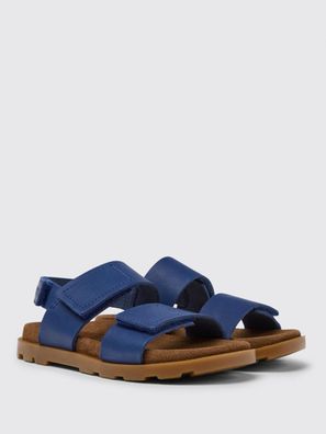 Sandalen Camper Brutus aus blauem Leder