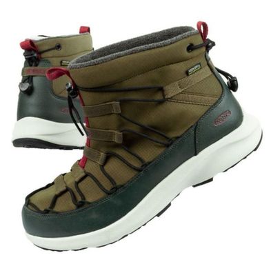 Schneestiefel Keen Wasserdicht Braun
